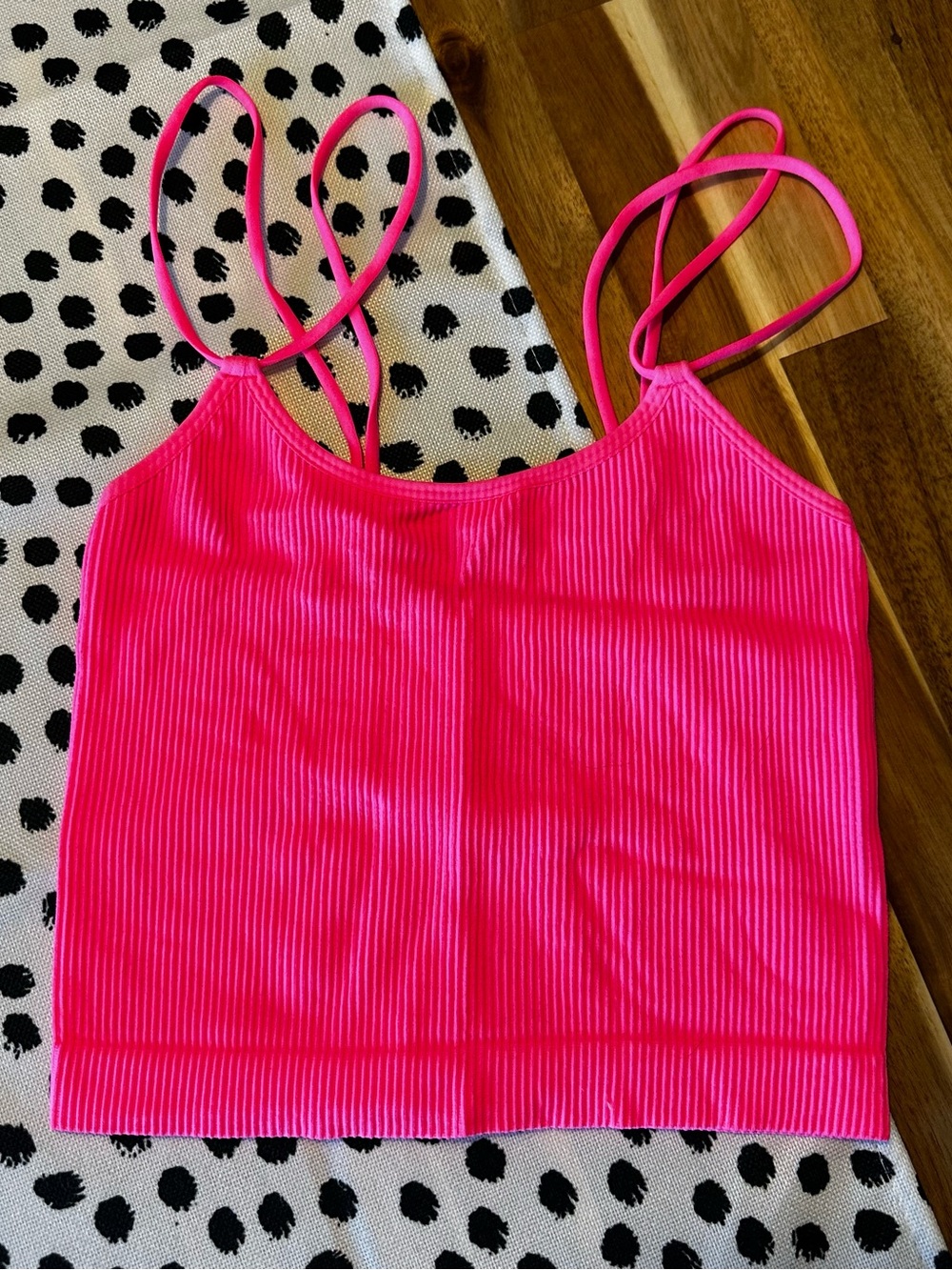 Colsie Spaghetti Tank